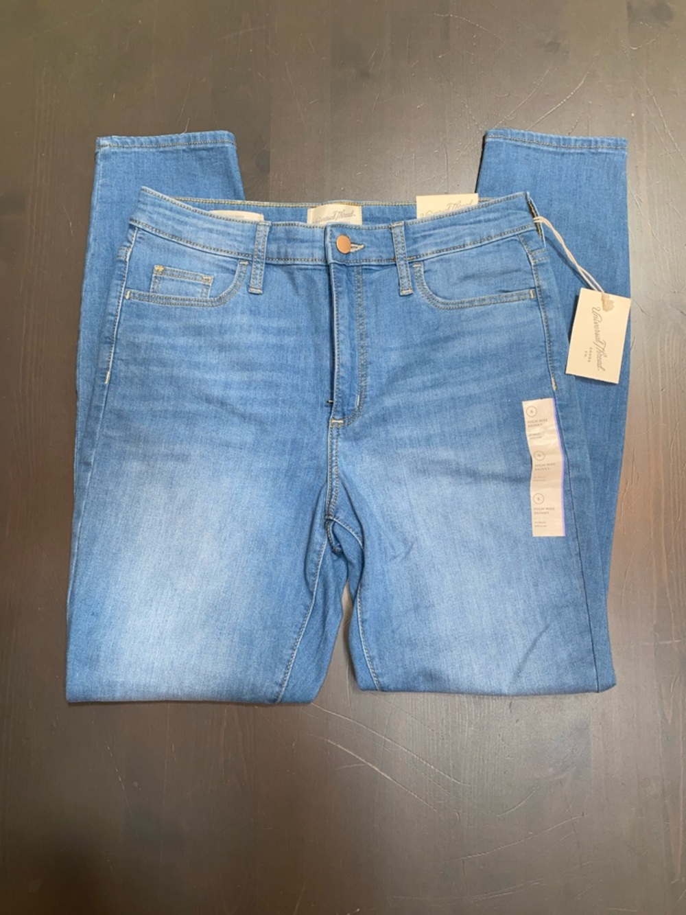 Universal Thread High Rise Skinny Jeans size 8 - Picture 2 of 10